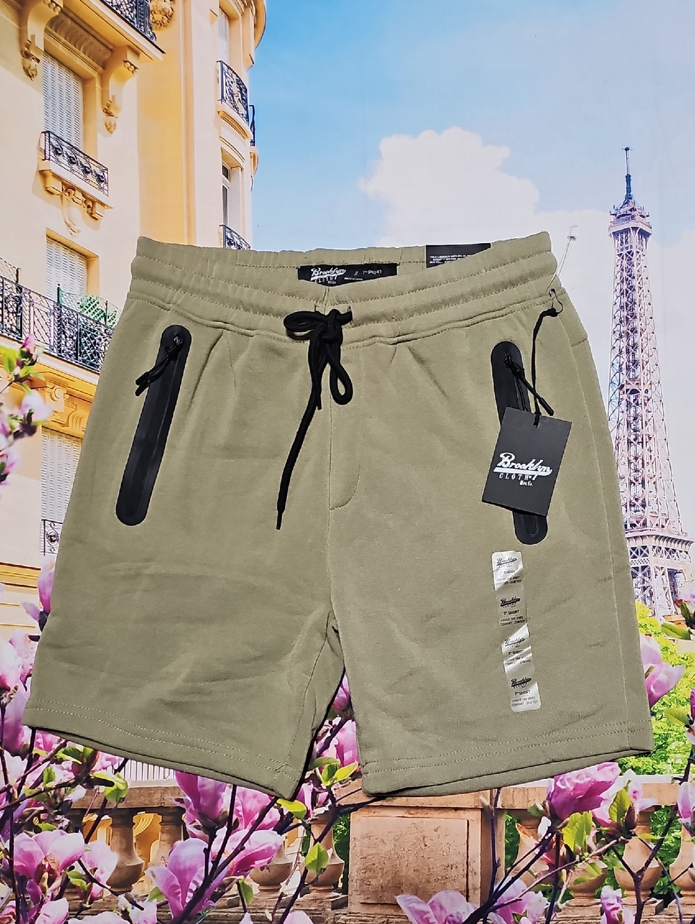 Brooklyn Cloth Men's Jogger Shorts Size Small New